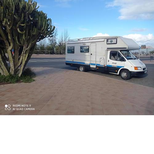 Camper to see this beautiful island