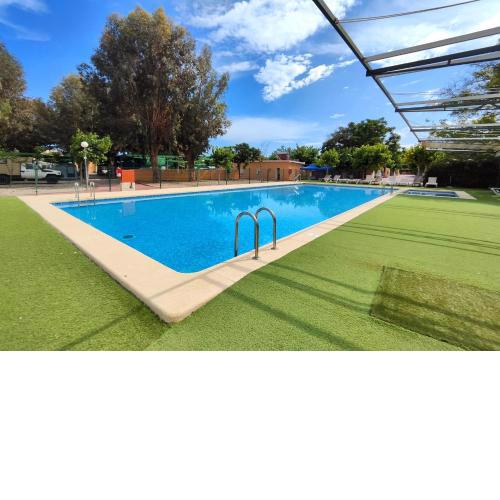 Camping El Jardín
