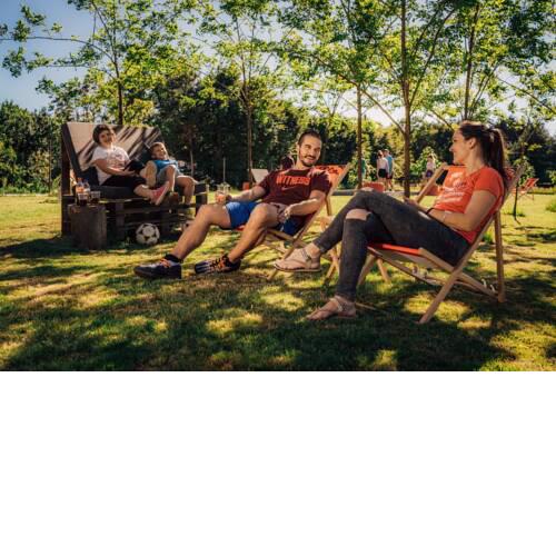Camping @ Nogometni golf Ljubljana
