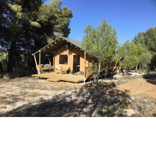 Camping rural la Masia
