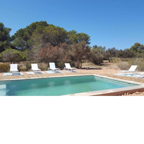 CAN FERNANDO - CASA CON PISCINA EN FORMENTERA