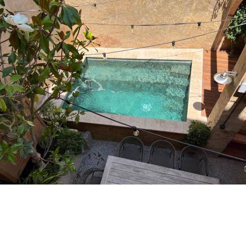 Can Met Mosso, Casa rural, Piscina Climatitzada Privada