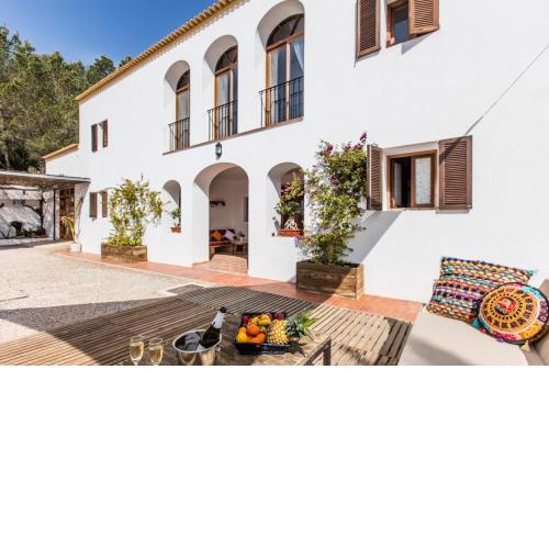 Can Rosa Ibiza, private pool, 10 minutes from the beach