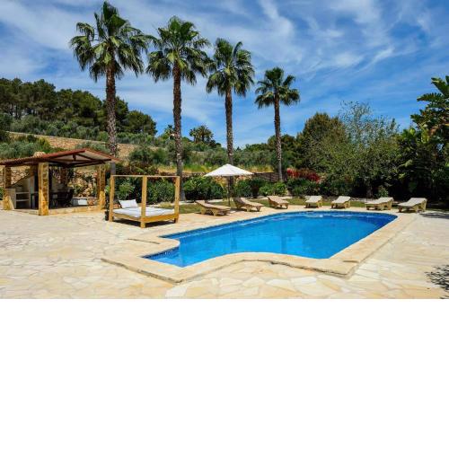 Can Sonrisa Villa - Peaceful and private villa with sea-view and sport courts