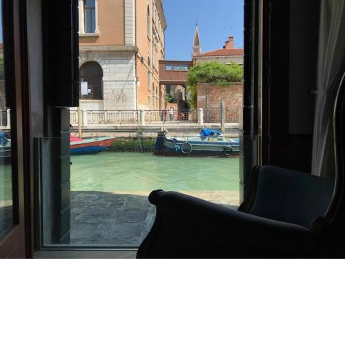 Canal view apartment