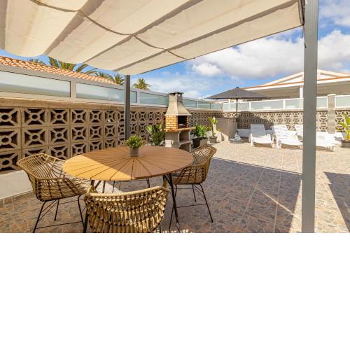 CANARIAN HOLIDAY HOME - Private Bungalow in Playa del Inglés