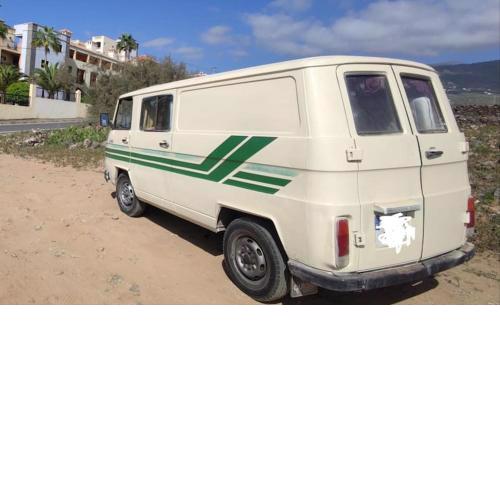 canary van for drive, near to TFS Mercedes MB130