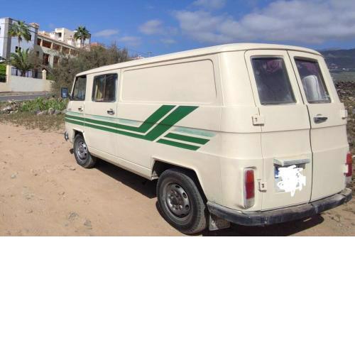 Canary Van Mercedes for drive in Adeje