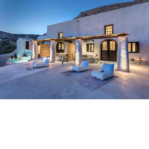 Canava Villas in Santorini