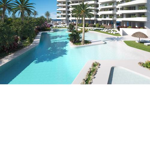 Canet Tropical - Apartamento con Vistas al Mar y a la Montaña by Sonneil Rentals