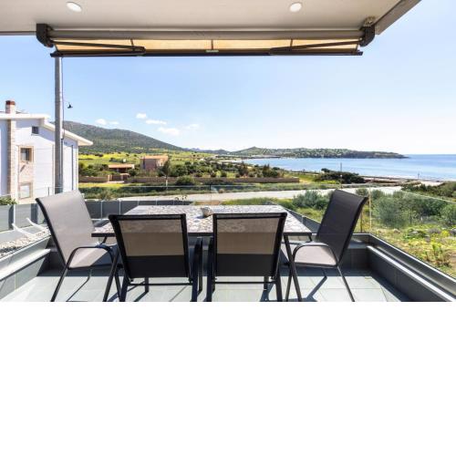 Cape Sea View Apartment at Sounio