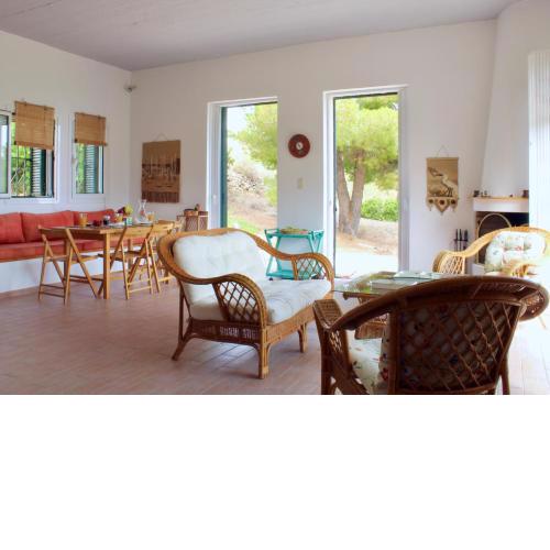 Caper & Olive mountain cottage