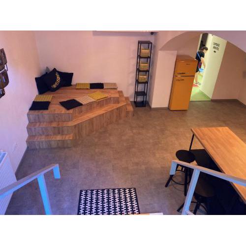 Capsule hostel Erbenova