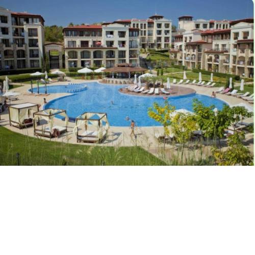 Captain's apartment in Green life Sozopol 60m2