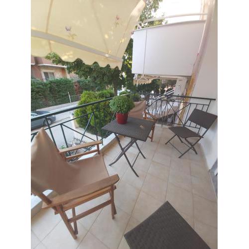 Captivating 1-Bed Apartment in Kallithea