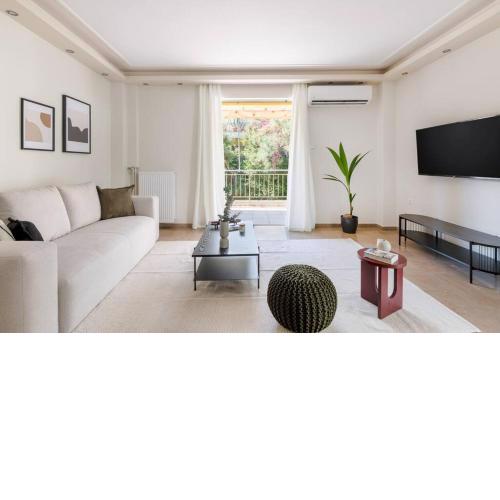 Captivating 2BR Apartment in Chalandri by UPSTREET