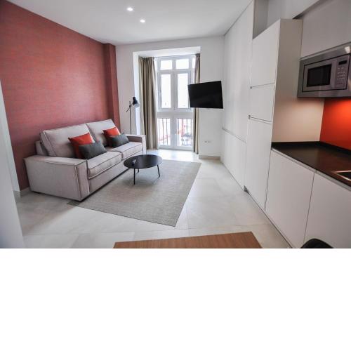 Capuchinos Cathedral apartments