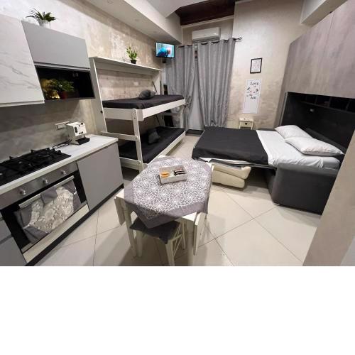 Caratteristico loft napoletano, 'A casa 'e Peppino