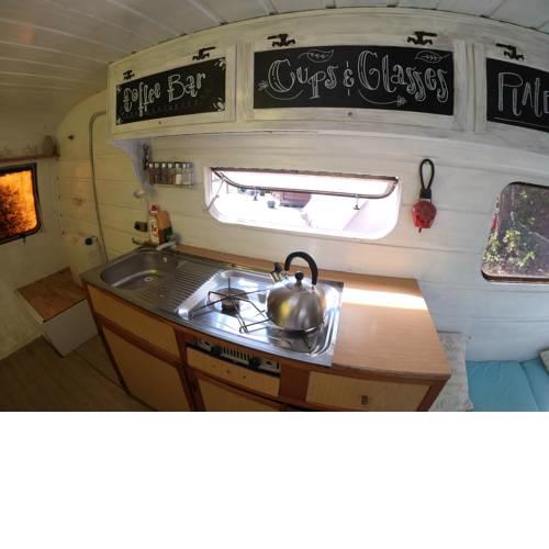 Caravan on Ranch
