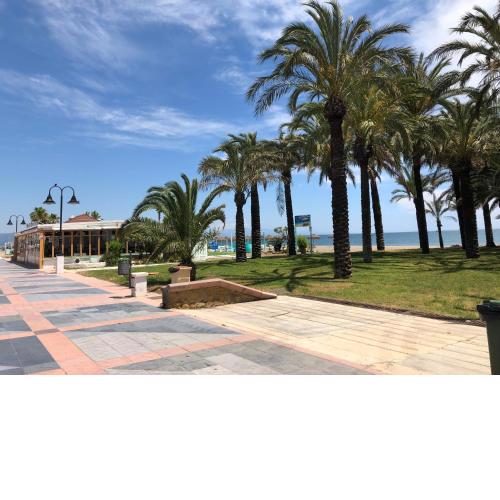 CARIHUELA BEACH apartment, 2nd line