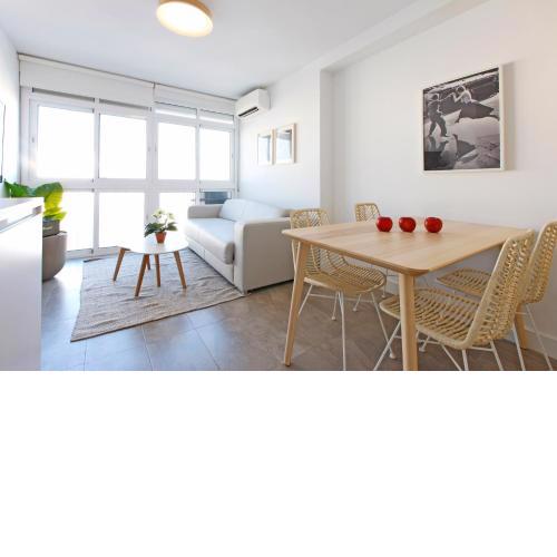Carihuela Beach by Madflats Collection