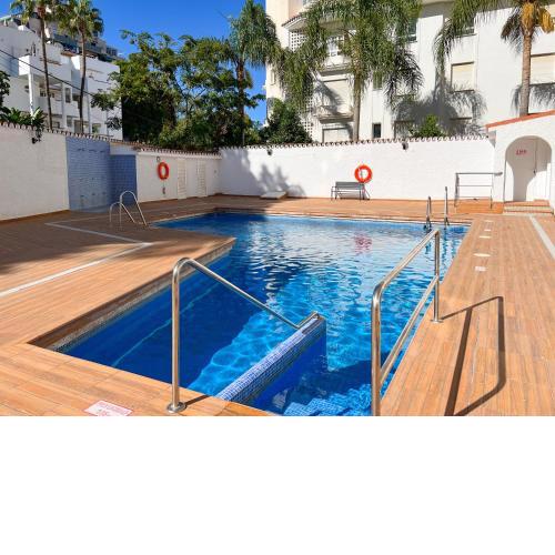 Carihuela Beach studio, 2nd line of the beach, Torremolinos