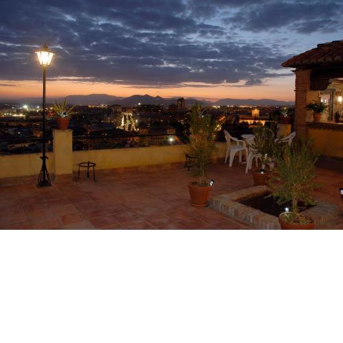 Carmen en el Albaicín con Jardin y Vistas