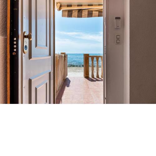 Casa a pie de Playa: “Arena y Sal”