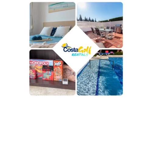 Casa adosada familiar en complejo con piscina - Bel Air 28