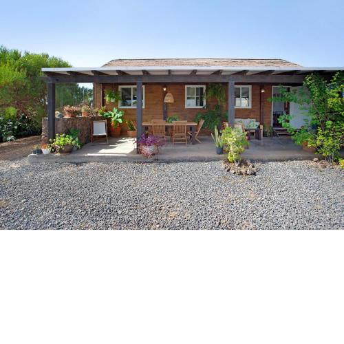 Casa al volcán de Lajares