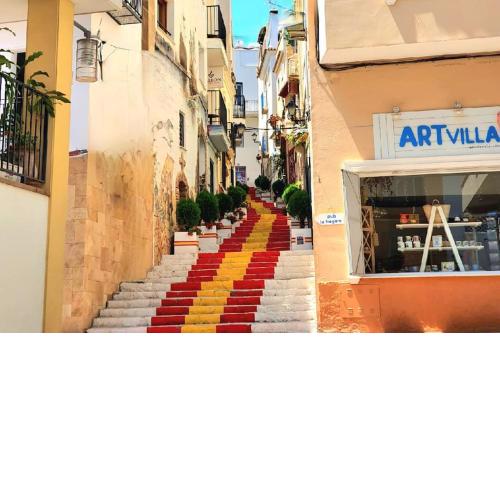Casa Alegra Calpe, close to beach/town