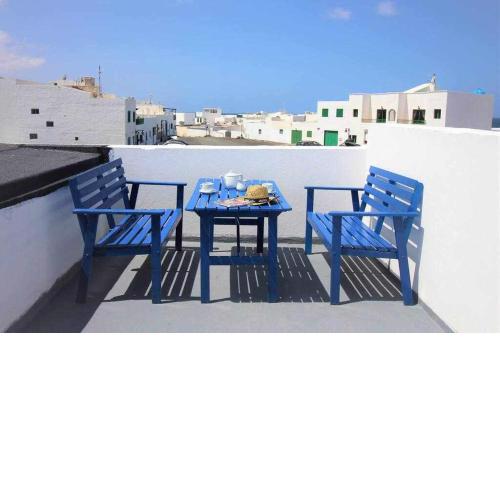 Casa Alejandra con terraza y barbacoa