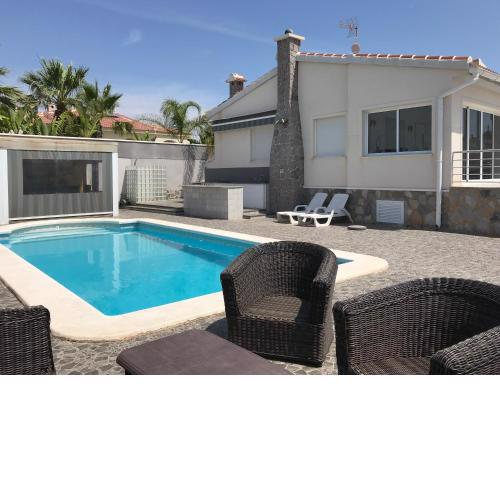 Casa Alta - villa med privat svømmebasseng