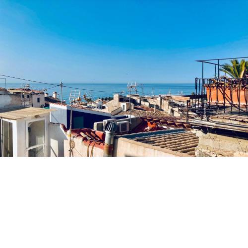 Casa Amada, terrasse vue mer et toits