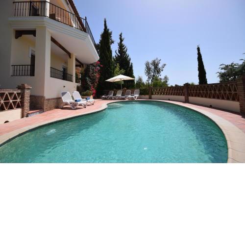 Casa Amarilla, Frigiliana Luxury Country villa with pool and parking HansOnHoliday Rentals