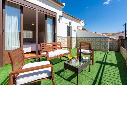 Casa Angelita Caminito del Rey, Dúplex con terraza en el centro de Andalucía