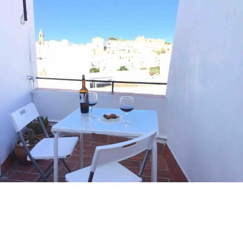 Casa Arena y Sal en pleno casco antiguo de Vejer