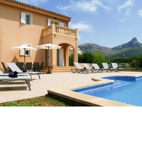 Casa Artá, 4 dormitorios, 8 personas - ES-266-8