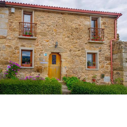 Casa As Marismas entre Razo y Baldayo