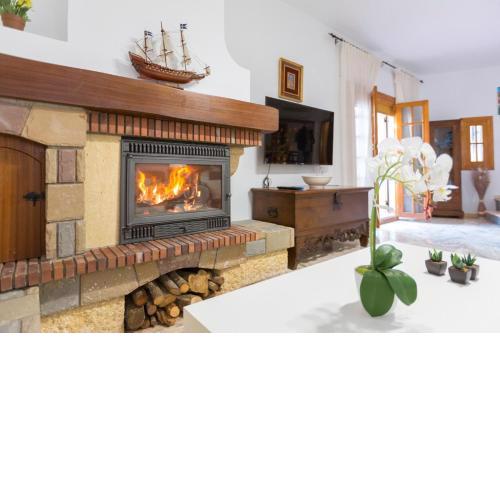 Casa Atalaya en Villa de Nijar con piscina