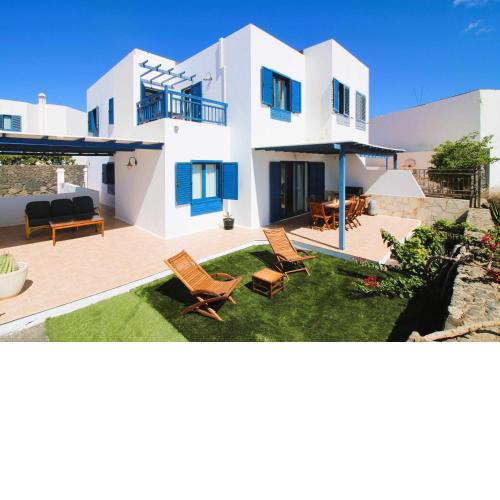 Casa Bahia de Naos con vistas al mar