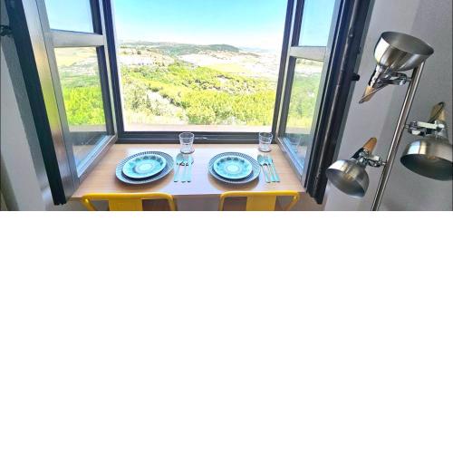 Casa Bakara balcón de Vejer