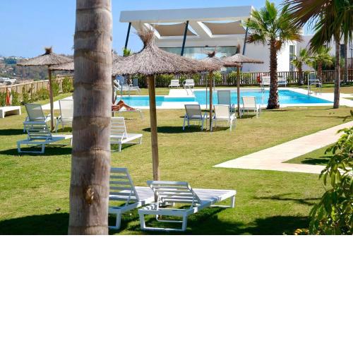 CASA BANDERAS LA CALA DE MIJAS LUX LIVING WITH PADEL AND GYM by Solrentspain