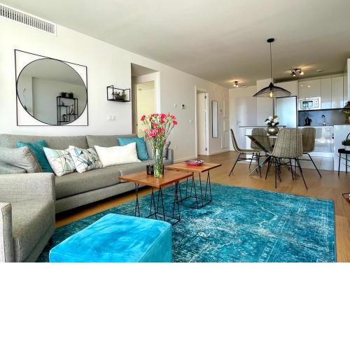 Casa Banderas Luxurious Sea View 2bed in La Cala de Mijas with gym, sauna, padel by Solrentspain