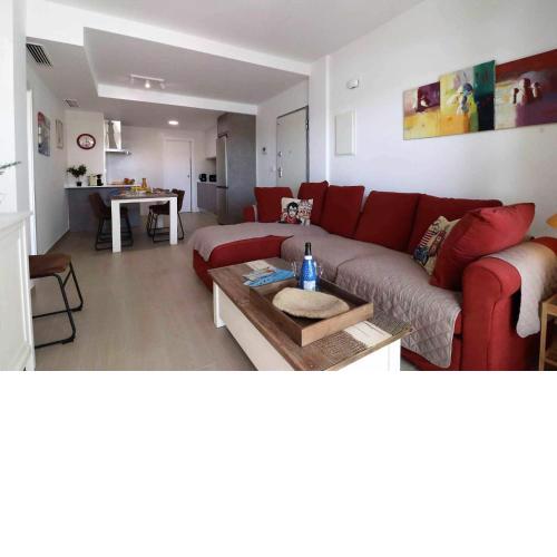 Casa Bayona soleado apartamento con terraza y piscina comunitaria
