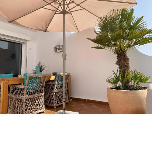 Casa BLANKA Bahia Playa Anlage Costa Calma