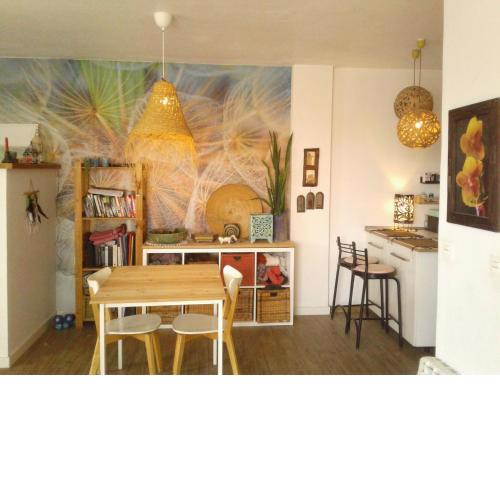 Casa Bohemia cerca del mar