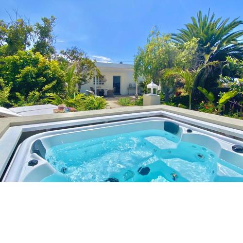 Casa Boticaria, bonito Paraíso Privado con jardín y Jacuzzi.