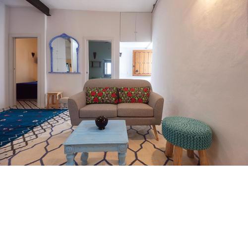 Casa Brigitte en el casco histórico con vistas.