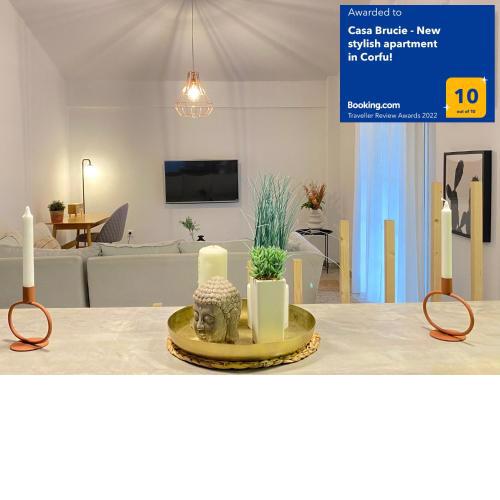Casa Brucie - New stylish apartment in Corfu!